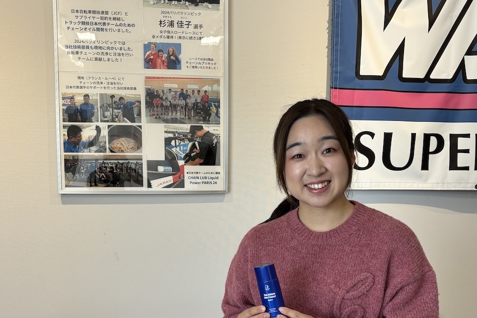 力石 優衣選手のインタビューを公開しました