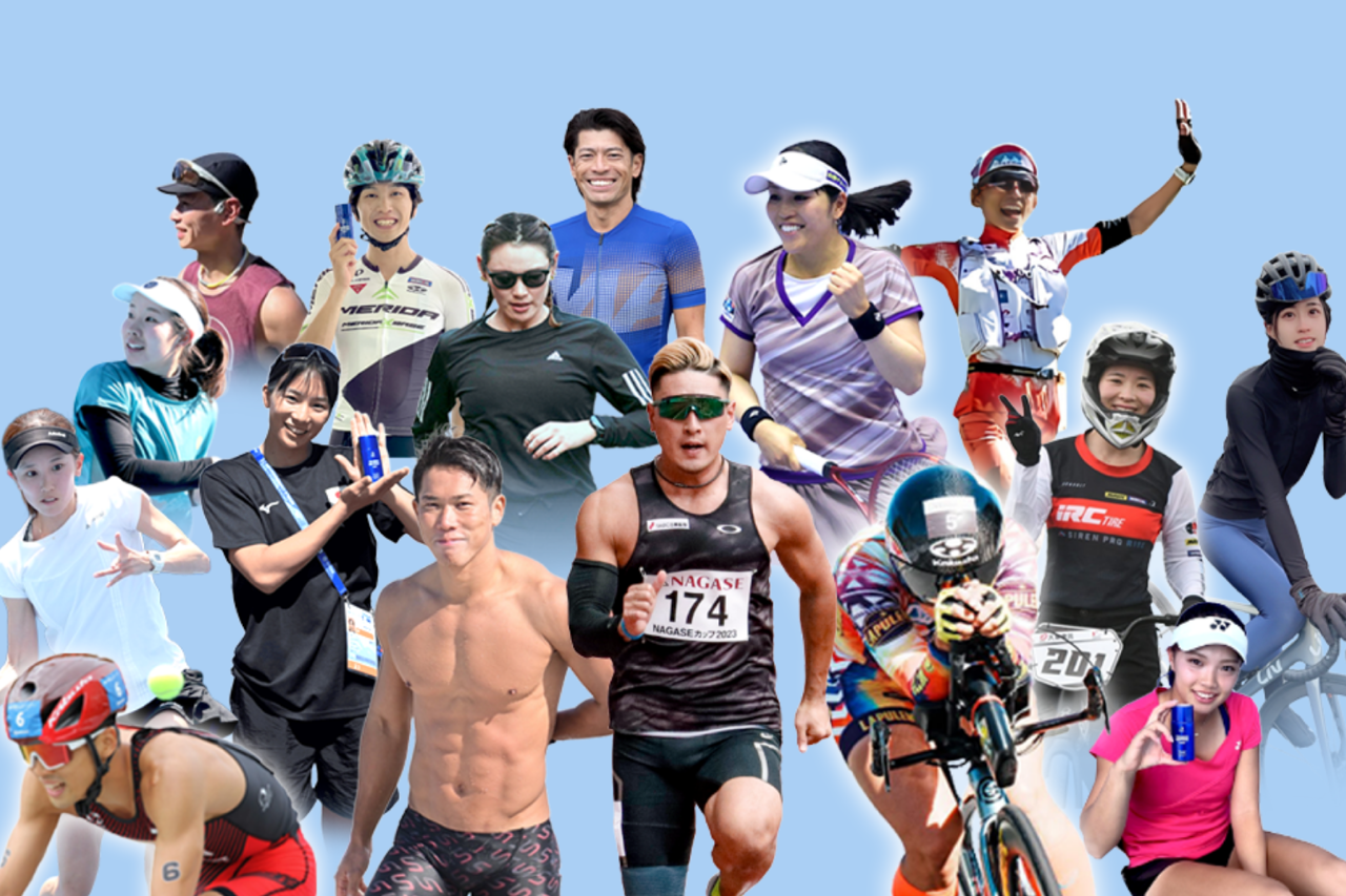 アスリートページ更新しました