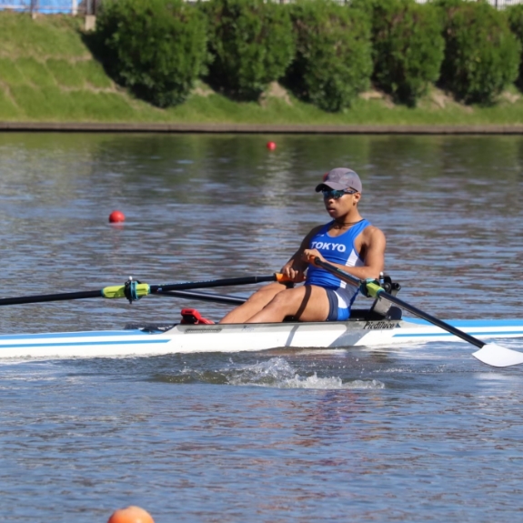 アイリスオーヤマ ボート競技部