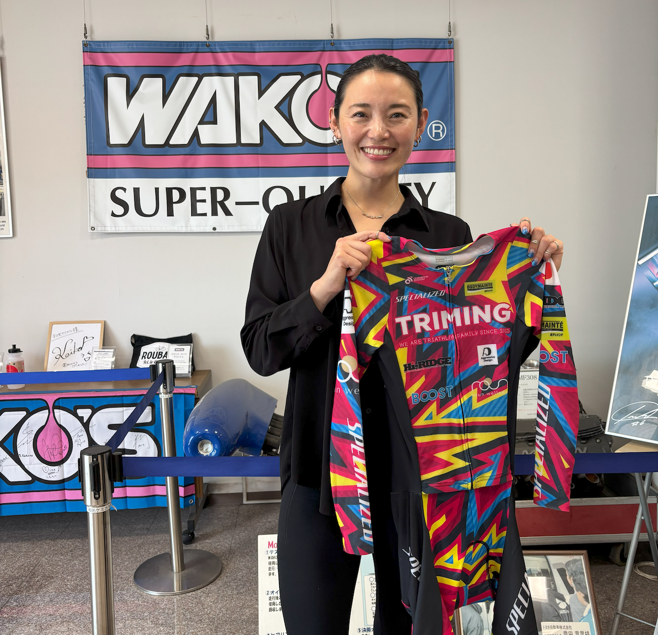 中村 美穂選手